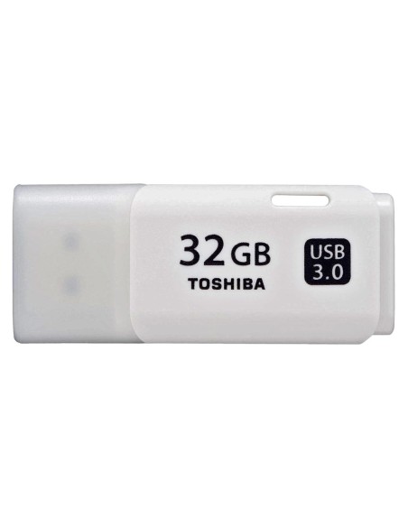 Toshiba TransMemory 32GB unidad flash USB 3.0 (3.1 Gen 1) Conector Tipo A Blanco