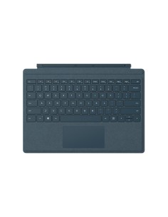 Microsoft Surface Pro Signature Type Cover teclado para móvil Azul Español port