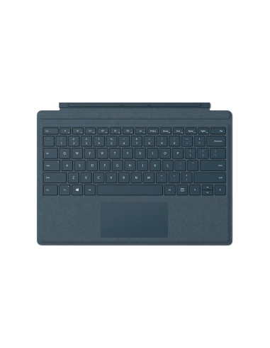 Microsoft Surface Pro Signature Type Cover teclado para móvil Azul Español port