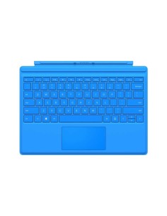 Microsoft Surface Pro Signature Type Cover teclado para móvil Azul Español port