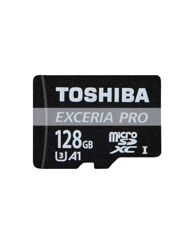 Toshiba THN-M402S1280E2 memoria flash 128 GB MicroSDXC Clase 3 UHS-I
