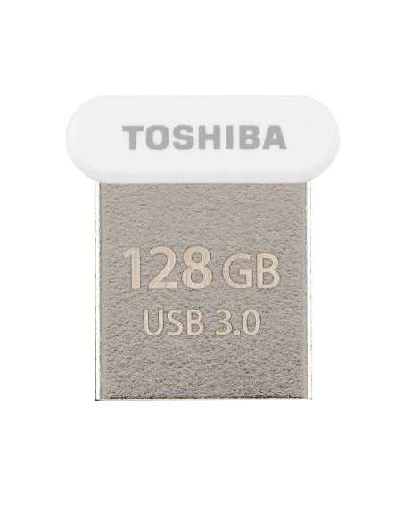 Toshiba TransMemory U364 128GB White unidad flash USB 3.0 (3.1 Gen 1) Conector Tipo A Blanco