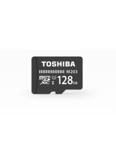Toshiba THN-M203K1280EA memoria flash 128 GB MicroSD Clase 10 UHS-I