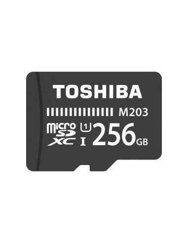 Toshiba THN-M203K2560EA memoria flash 256 GB MicroSDXC Clase 10 UHS