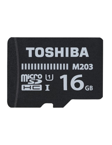 Toshiba M203 E4 memoria flash 16 GB MicroSDXC Clase 10 UHS-I