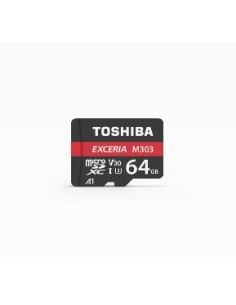 Toshiba Exceria M303 64GB memoria flash MicroSDXC UHS-I
