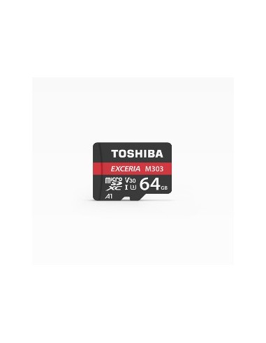 Toshiba Exceria M303 64GB memoria flash MicroSDXC UHS-I