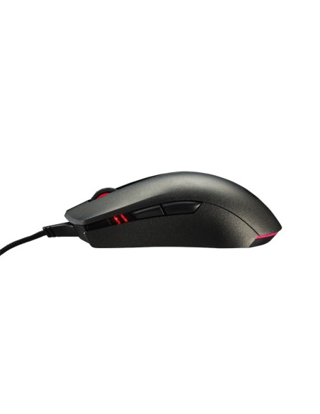 Cooler Master MasterMouse Pro L ratón USB Óptico 12000 DPI Ambidextro Negro