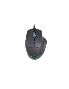 Cooler Master MasterMouse MM520 ratón USB Óptico 12000 DPI mano derecha Negro