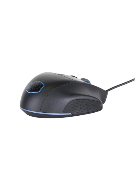 Cooler Master MasterMouse MM520 ratón USB Óptico 12000 DPI mano derecha Negro