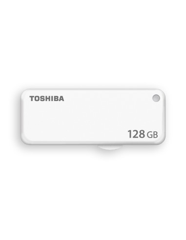 Toshiba U203 unidad flash USB 128 GB 2.0 Conector Tipo A Blanco