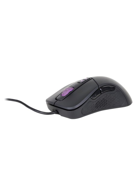 Cooler Master MasterMouse MM530 ratón USB Óptico 12000 DPI mano derecha Negro