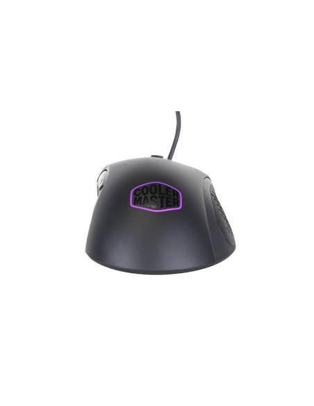 Cooler Master MasterMouse MM530 ratón USB Óptico 12000 DPI mano derecha Negro