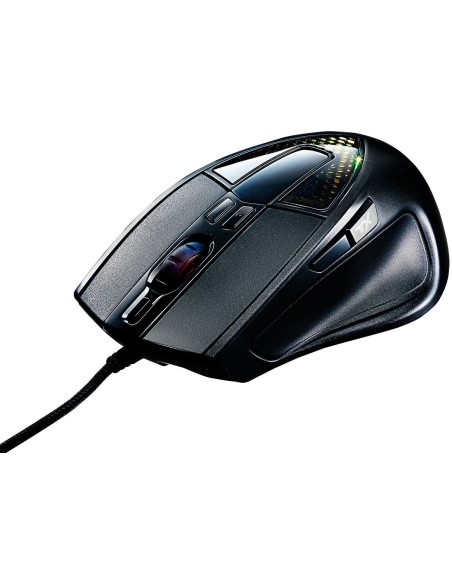 Cooler Master Gaming Sentinel III ratón USB Óptico 6400 DPI Negro