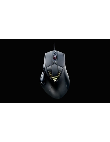 Cooler Master Gaming Sentinel III ratón USB Óptico 6400 DPI Negro