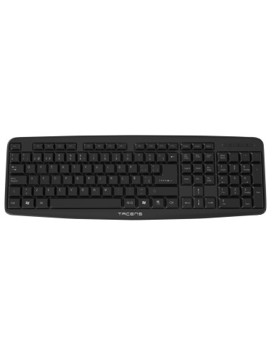 Tacens AAK0+ teclado USB Negro
