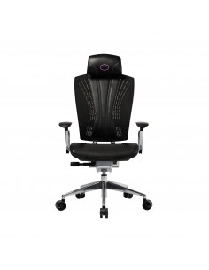 SILLA GAMING COOLER MASTER ERGO L NEGRO ALUMINIO