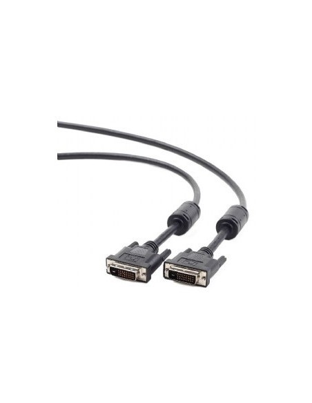 Gembird CC-DVI2-BK-6 1.8m DVI-D Negro cable DVI