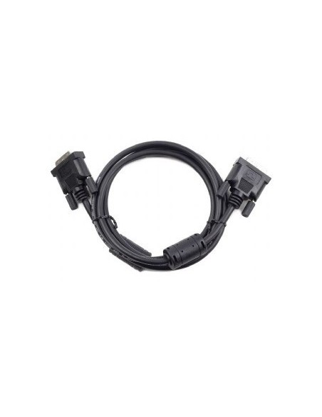 Gembird CC-DVI2-BK-6 1.8m DVI-D Negro cable DVI