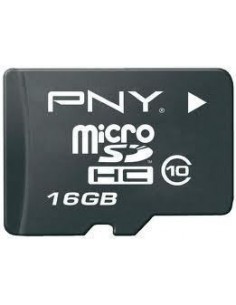 MEM MICRO SDHC 16GB HP CL10 U1 NEGRO ADAPTADOR SD