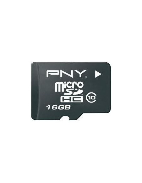 MEM MICRO SDHC 16GB HP CL10 U1 NEGRO ADAPTADOR SD