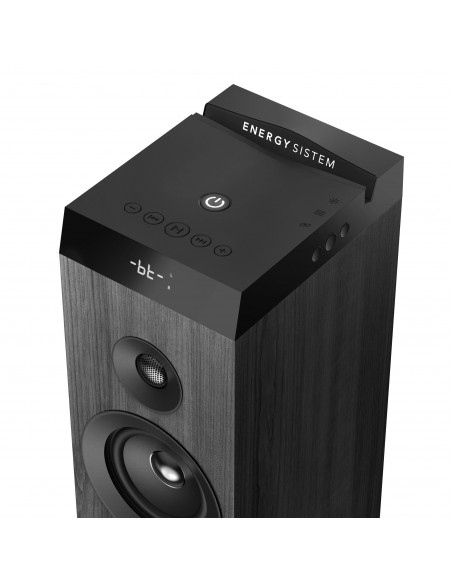 Energy Sistem 446407 altavoz 100 W Negro Inalámbrico y alámbrico