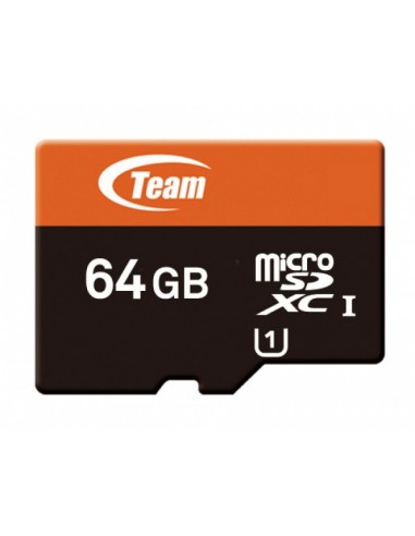 MEM MICRO SDXC 64GB TEAMGROUP UHS-I U  CL10   ADAPTADOR   R
