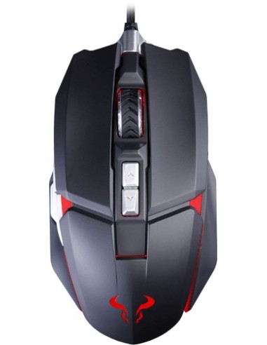 Riotoro MR-800XP - para Gaming, Color Negro ratón