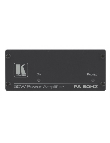 KRAMER AMPLIFICADOR DE POTENCIA (50W PARA LINEA DE 70V 100V) (PA-50HZ)