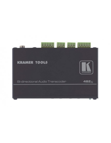 KRAMER TRANSCODIFICADOR AUDIO ESTEREO BALANCEADO NO BALANCEADO (482XL)