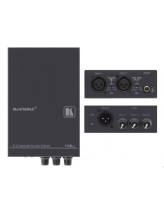 KRAMER MEZCLADOR DE AUDIO MONO 2 CANALES (102XL)