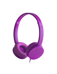 Energy Sistem 394913 auriculares para móvil Binaural Diadema Púrpura