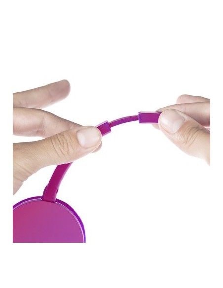 Energy Sistem 394913 auriculares para móvil Binaural Diadema Púrpura