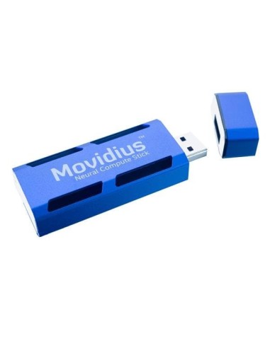 Intel Movidius Neural Compute Stick Myriad 2 USB Azul