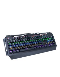 Woxter Stinger RX 1000 K teclado USB Inglés, Español Negro