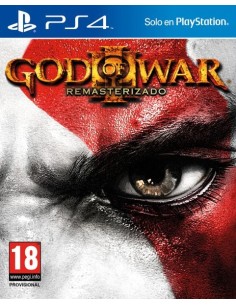 Sony God of War III Remastered, PS4 vídeo juego Básico PlayStation 4 Español