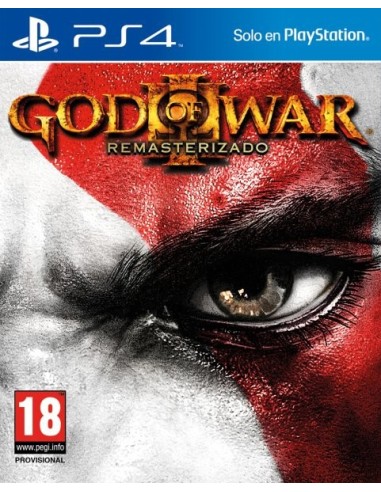 Sony God of War III Remastered, PS4 vídeo juego Básico PlayStation 4 Español