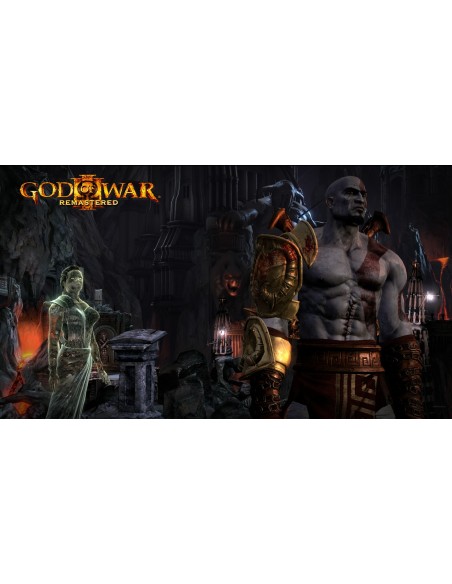 Sony God of War III Remastered, PS4 vídeo juego Básico PlayStation 4 Español
