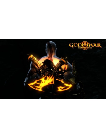 Sony God of War III Remastered, PS4 vídeo juego Básico PlayStation 4 Español