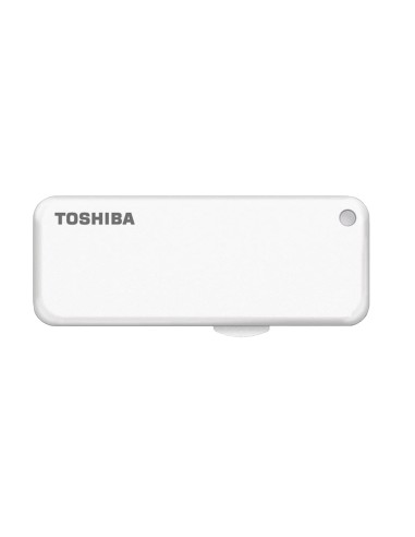 Toshiba U203 unidad flash USB 16 GB 2.0 Conector Tipo A Blanco
