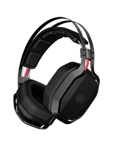 Cooler Master MasterPulse MH530 Binaural Diadema Negro, Rojo
