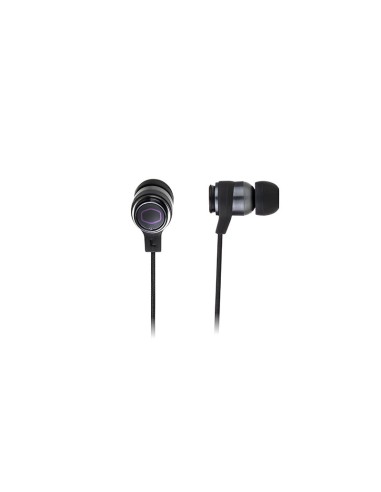 Cooler Master MH703 auriculares para móvil Binaural Dentro de oído Negro Alámbrico