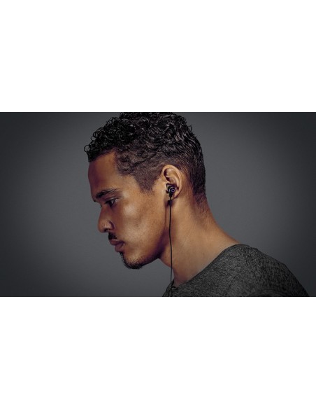 Cooler Master MH703 auriculares para móvil Binaural Dentro de oído Negro Alámbrico