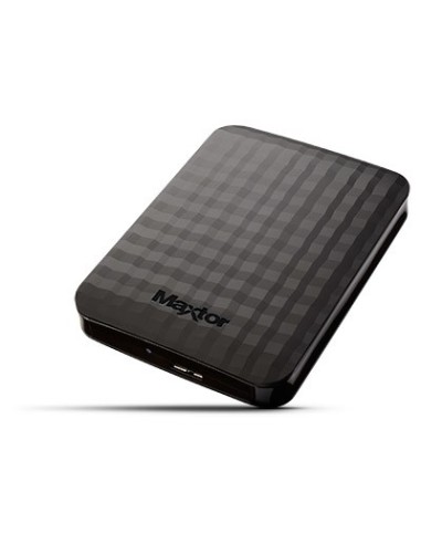Seagate Maxtor M3 disco duro externo 500 GB Negro