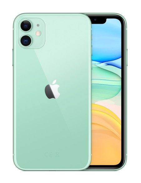 Apple iPhone 11 15,5 cm (6.1") 128 GB SIM doble Verde
