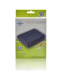 Kloner KLT130 lector de tarjeta Interno Negro
