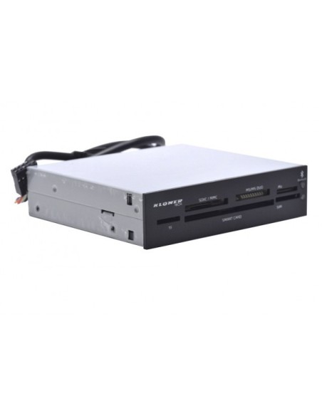 Kloner KLT130 lector de tarjeta Interno Negro