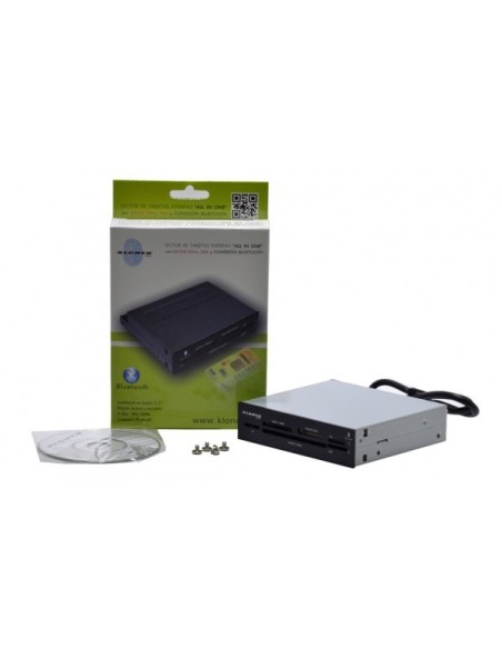 Kloner KLT130 lector de tarjeta Interno Negro