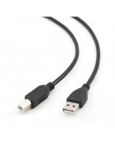 Cable USB 2.0 conector A a conector B, 1MTS