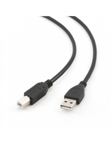 Cable USB 2.0 conector A a conector B, 1MTS